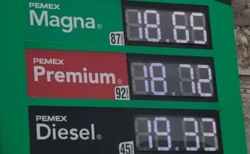 Montos de los estímulos fiscales aplicables a la enajenación de gasolinas en la región fronteriza con los Estados Unidos de América